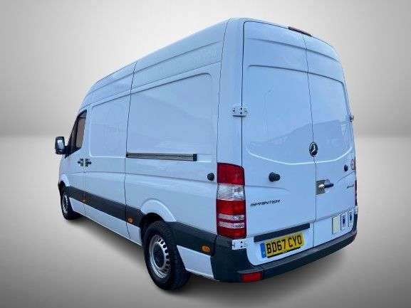 2017 MERCEDES SPRINTER 2017 MERCEDES SPRINTER