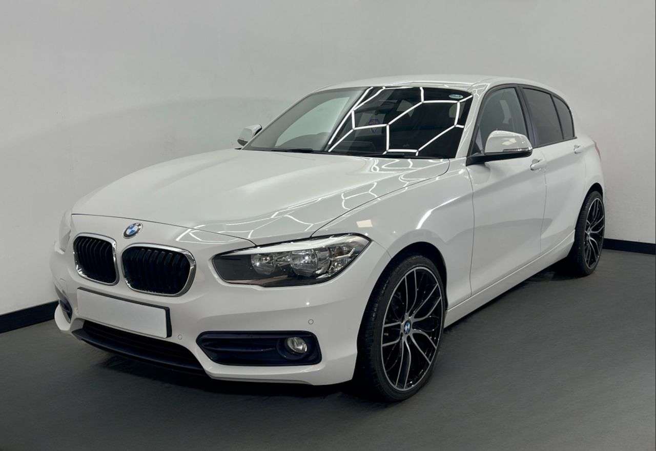 A 2016 BMW 1 SERIES 116D SPORT A 2016 BMW 1 SERIES 116D SPORT