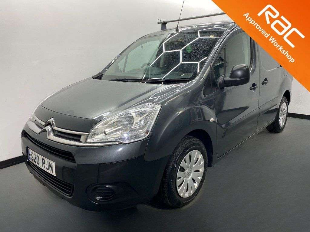 A 2014 CITROEN BERLINGO 625 ENTERPRISE L1 HDI A 2014 CITROEN BERLINGO 625 ENTERPRISE L1 HDI