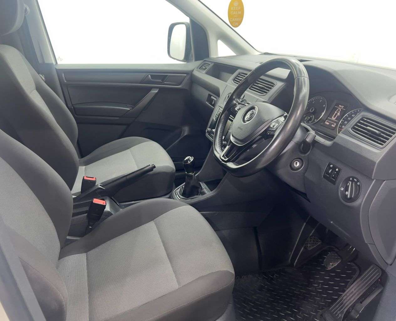 2017 VOLKSWAGEN CADDY 2017 VOLKSWAGEN CADDY