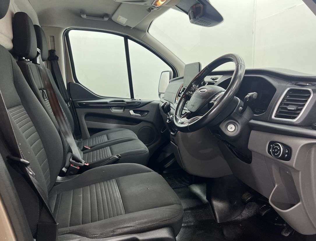 2018 FORD TRANSIT CUSTOM 2018 FORD TRANSIT CUSTOM