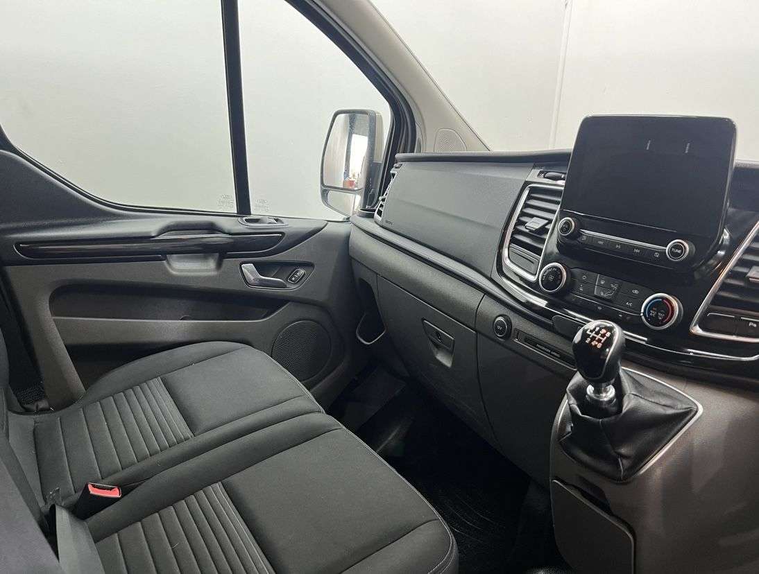 2018 FORD TRANSIT CUSTOM 2018 FORD TRANSIT CUSTOM