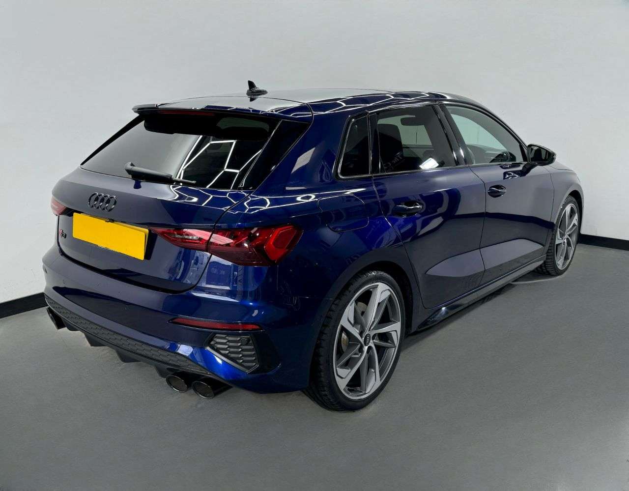 A 2021 AUDI A3 S3 TFSI QUATTRO A 2021 AUDI A3 S3 TFSI QUATTRO