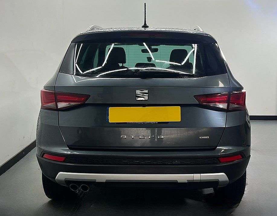 2017 SEAT ATECA 2017 SEAT ATECA