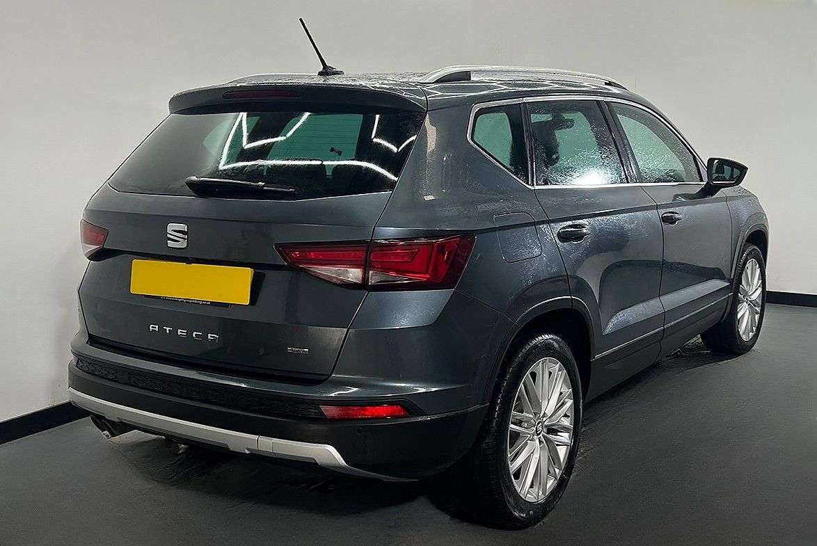 A 2017 SEAT ATECA TDI 4DRIVE XCELLENCE A 2017 SEAT ATECA TDI 4DRIVE XCELLENCE