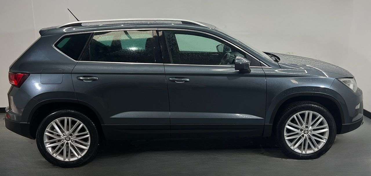 2017 SEAT ATECA 2017 SEAT ATECA