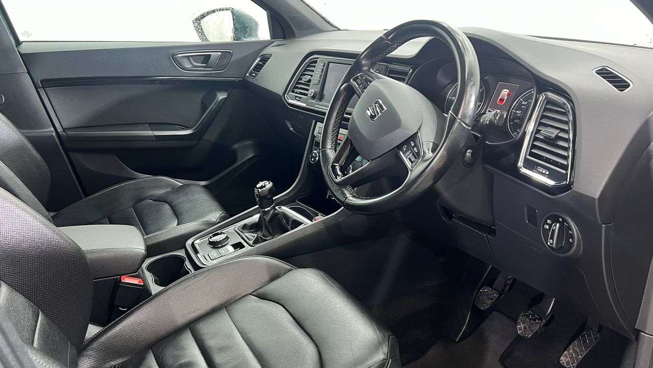 2017 SEAT ATECA 2017 SEAT ATECA