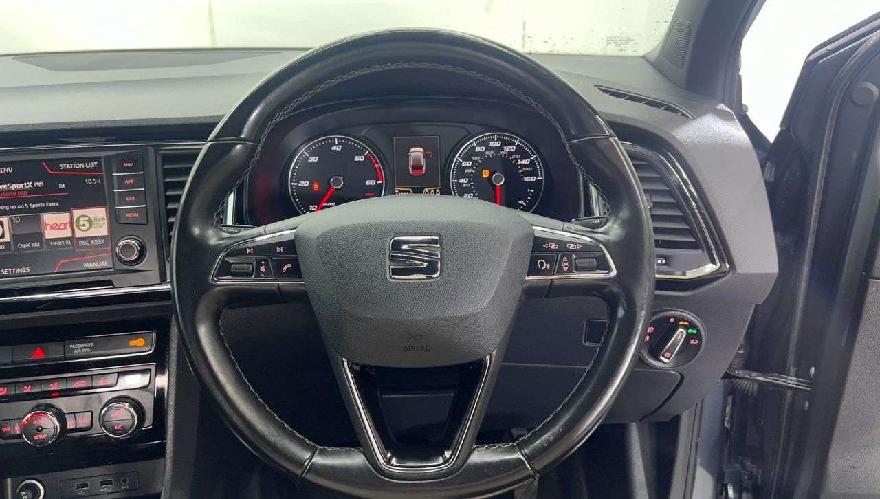 2017 SEAT ATECA 2017 SEAT ATECA