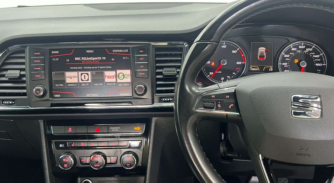 2017 SEAT ATECA 2017 SEAT ATECA