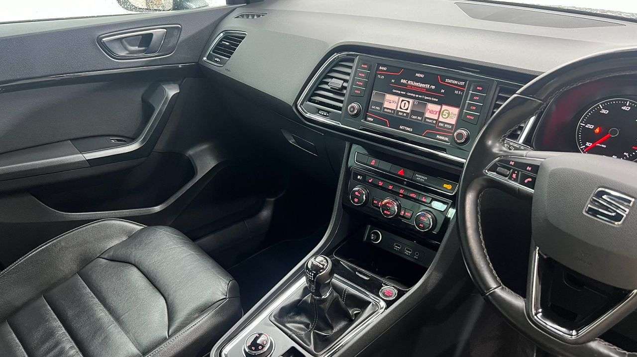 2017 SEAT ATECA 2017 SEAT ATECA