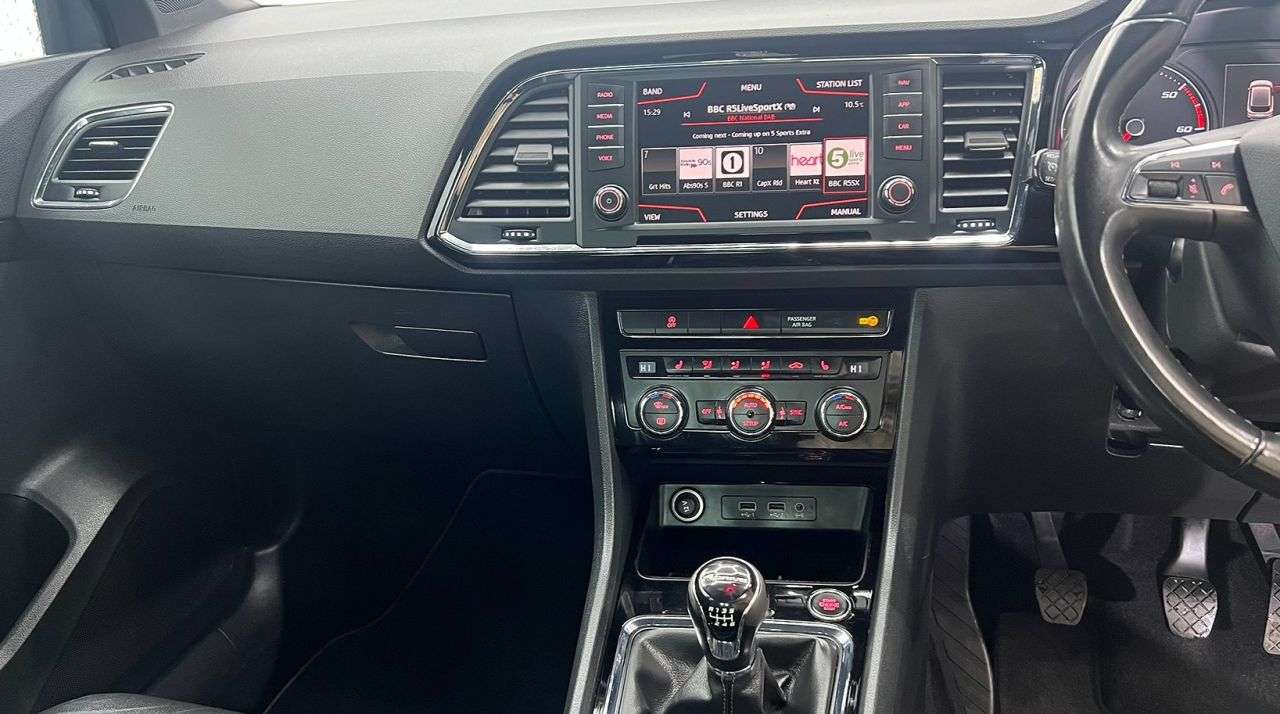 2017 SEAT ATECA 2017 SEAT ATECA