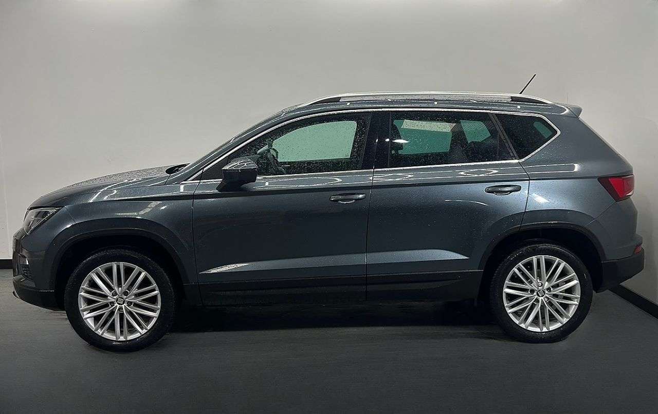 2017 SEAT ATECA 2017 SEAT ATECA