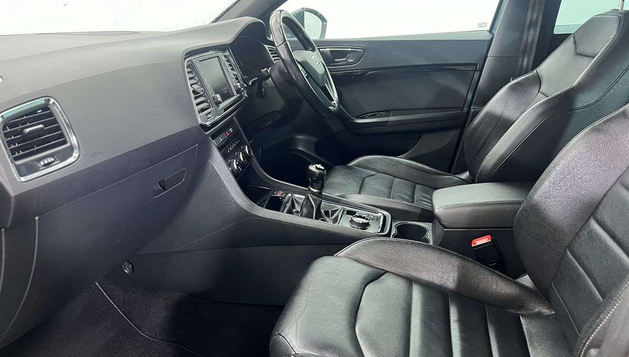 2017 SEAT ATECA 2017 SEAT ATECA