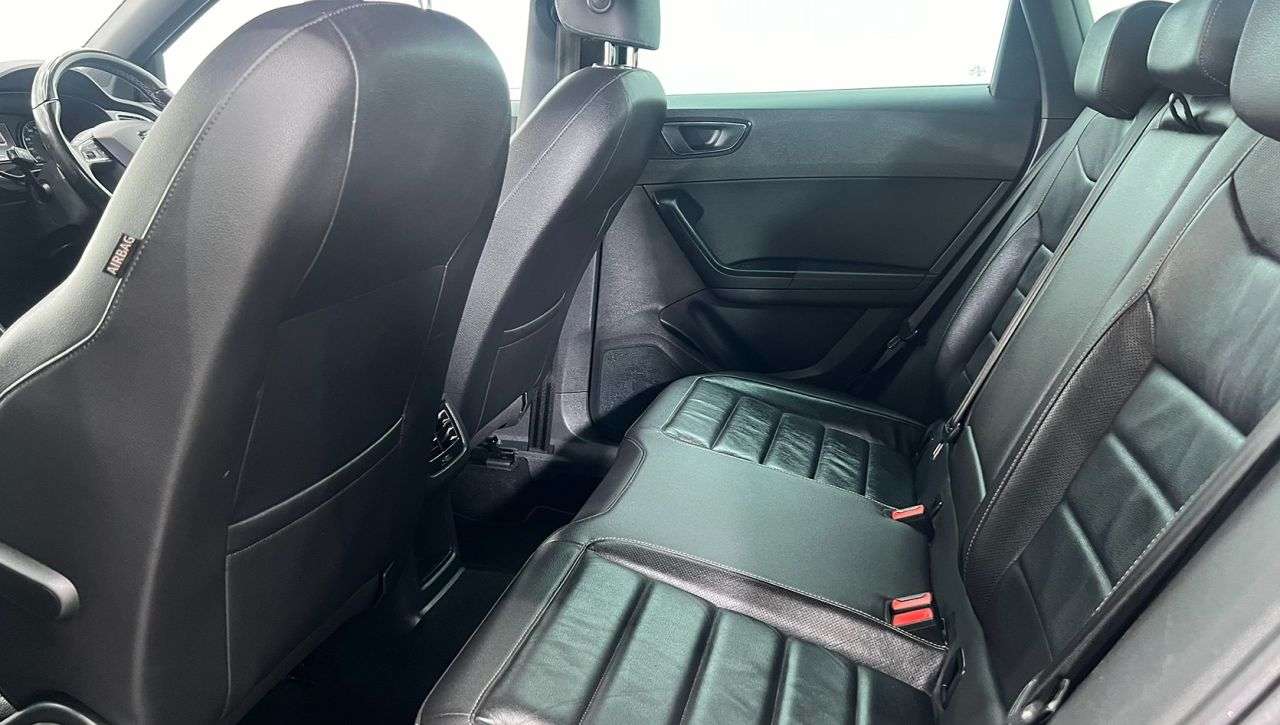 2017 SEAT ATECA 2017 SEAT ATECA