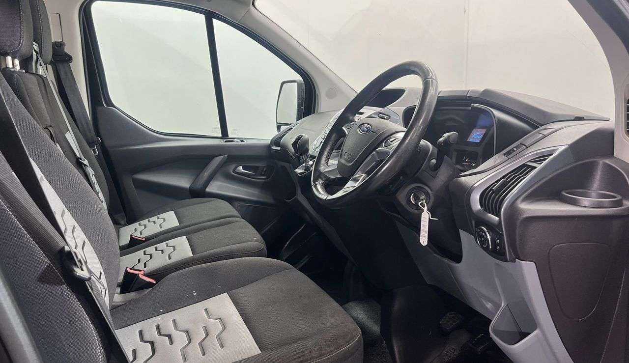 2016 FORD TRANSIT CUSTOM 2016 FORD TRANSIT CUSTOM