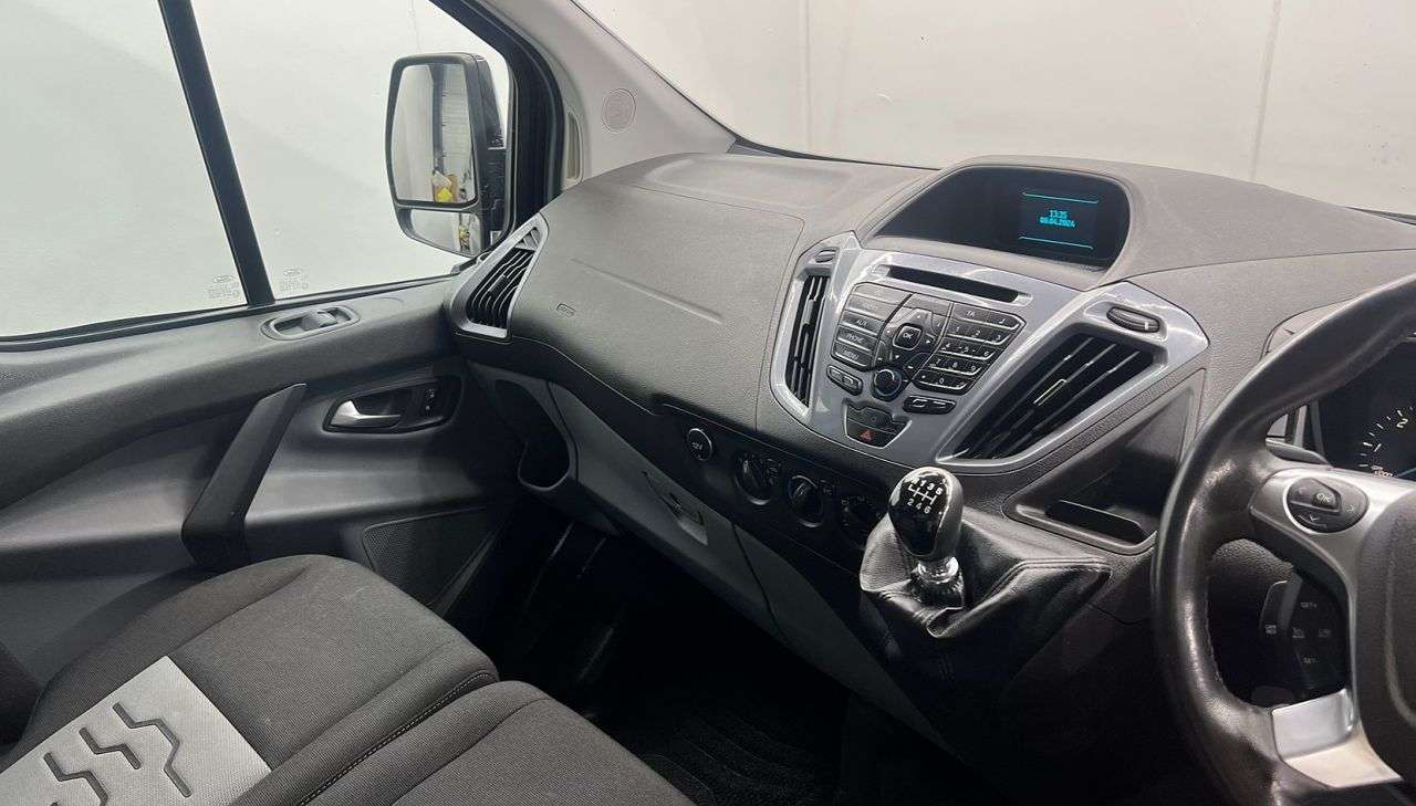 2016 FORD TRANSIT CUSTOM 2016 FORD TRANSIT CUSTOM