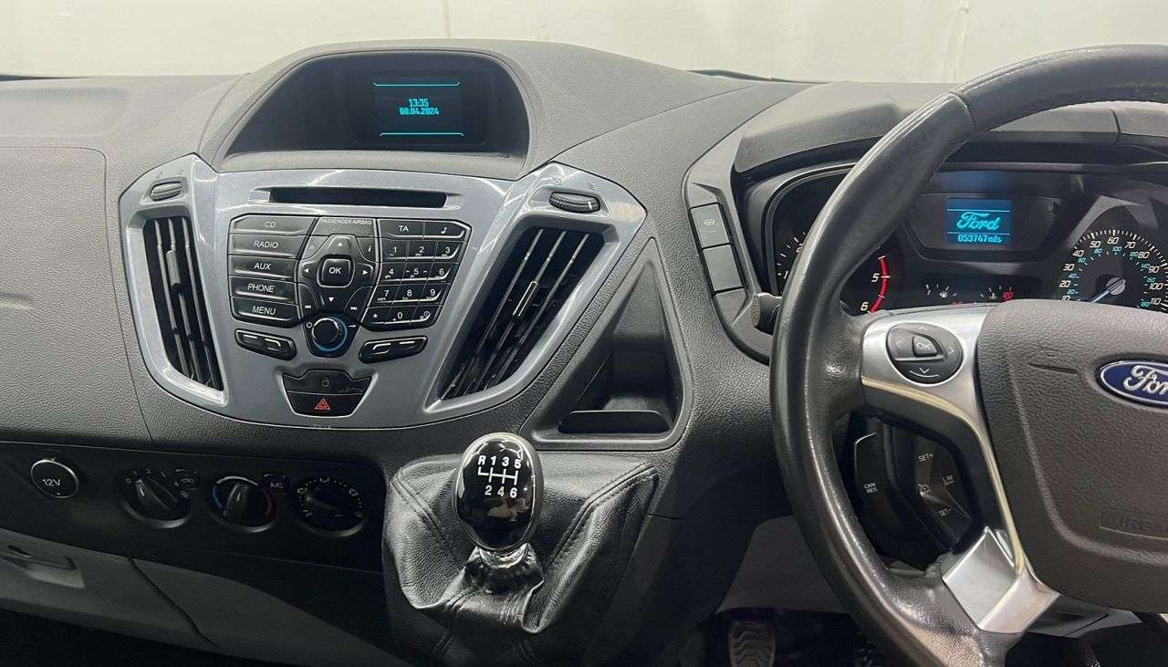 2016 FORD TRANSIT CUSTOM 2016 FORD TRANSIT CUSTOM