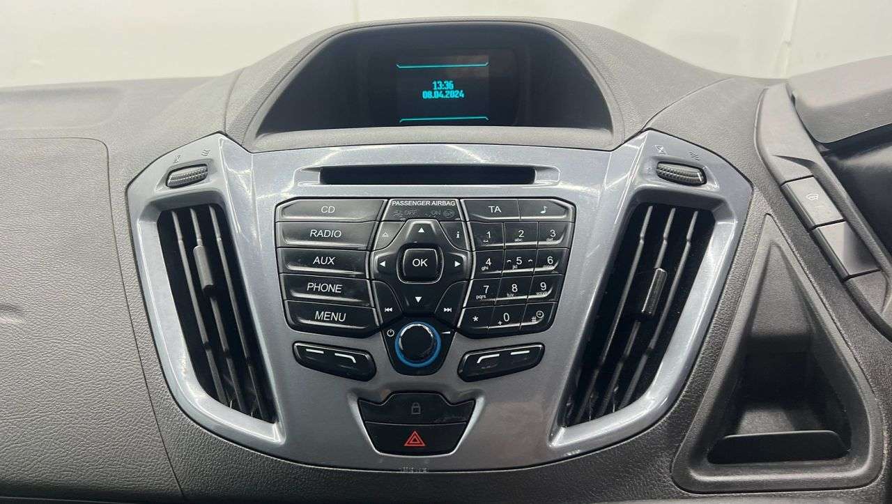 2016 FORD TRANSIT CUSTOM 2016 FORD TRANSIT CUSTOM