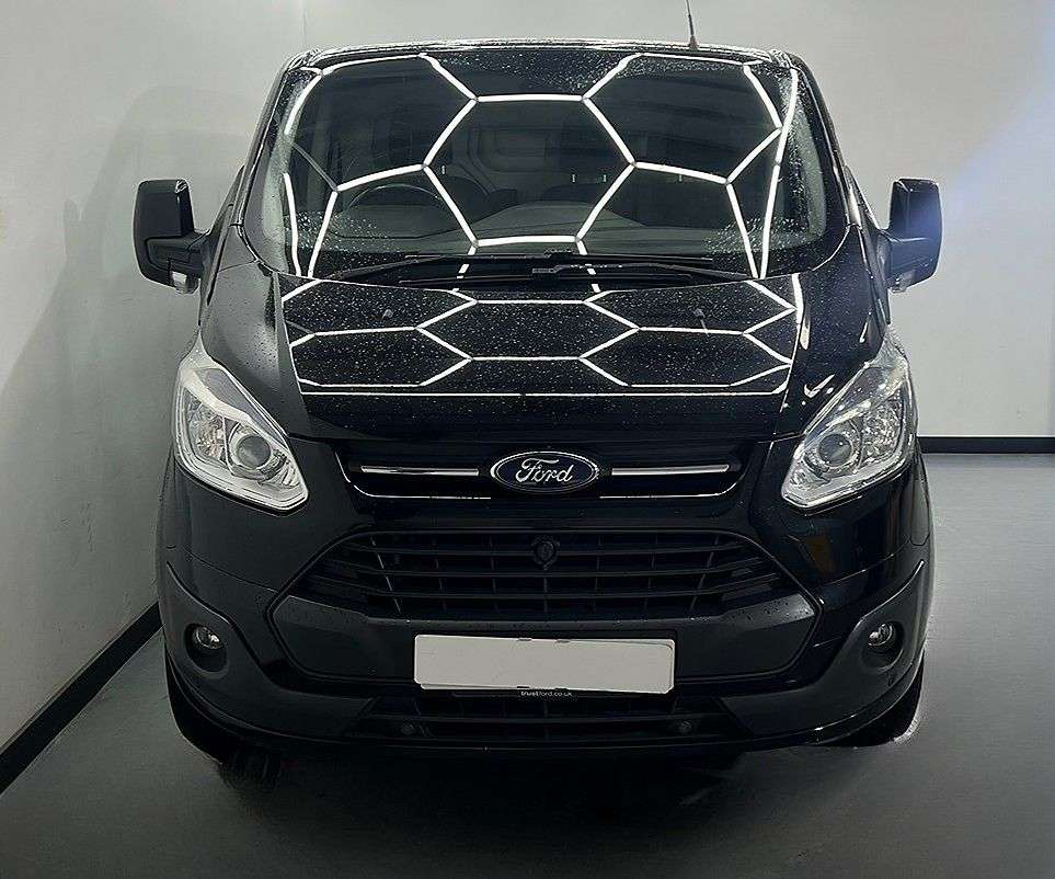 2016 FORD TRANSIT CUSTOM 2016 FORD TRANSIT CUSTOM