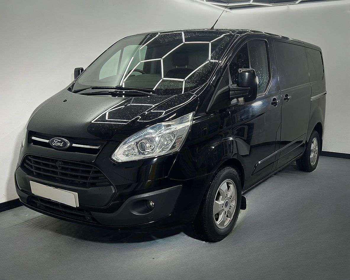 2016 FORD TRANSIT CUSTOM 2016 FORD TRANSIT CUSTOM