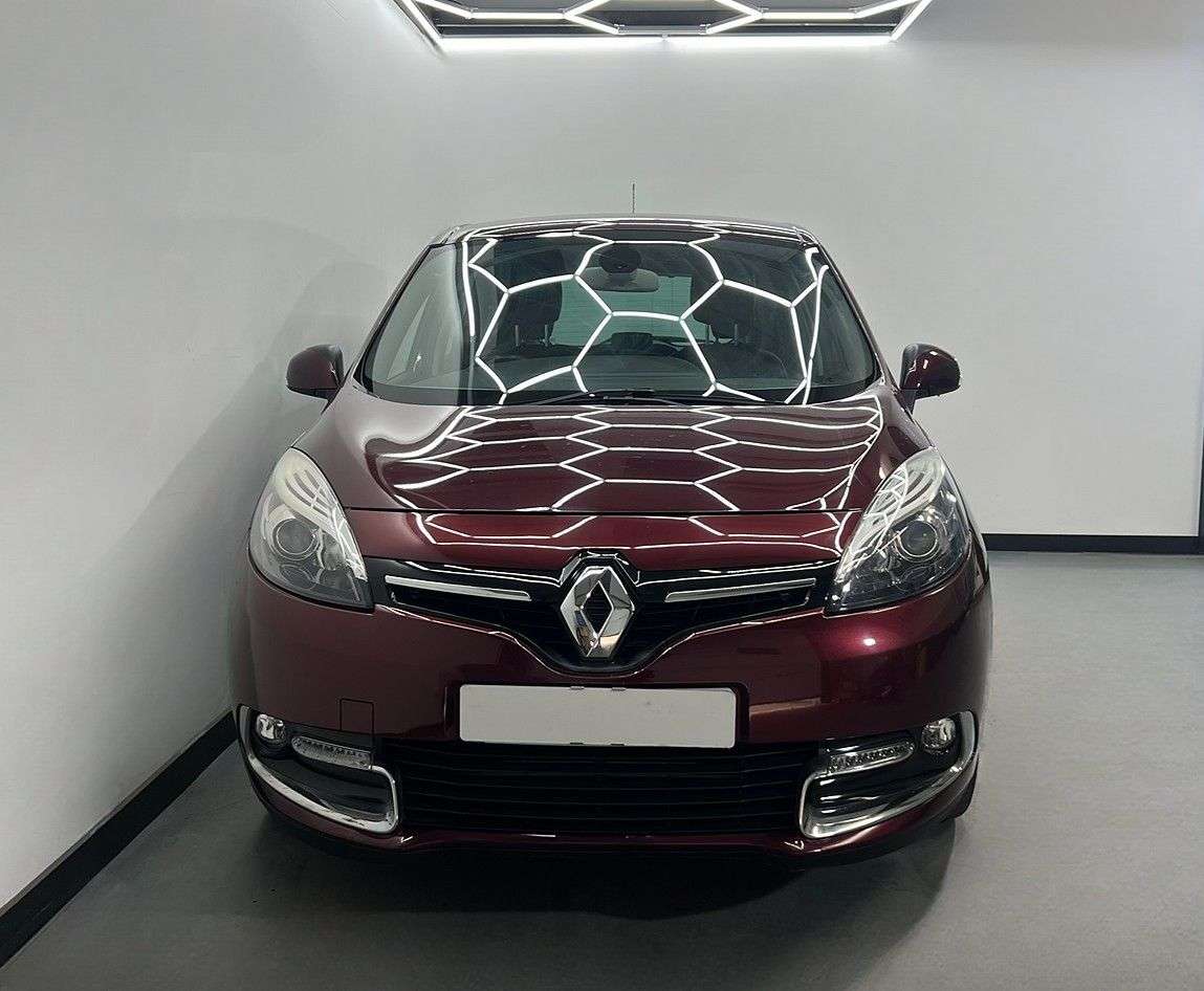 2015 RENAULT SCENIC 2015 RENAULT SCENIC