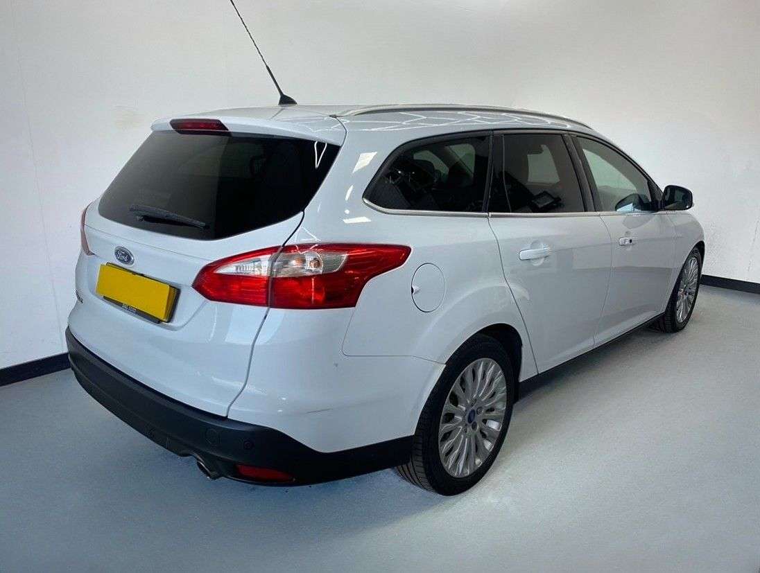 A 2012 FORD FOCUS 2.0 TITANIUM X TDCI 5d 161 BHP A 2012 FORD FOCUS 2.0 TITANIUM X TDCI 5d 161 BHP
