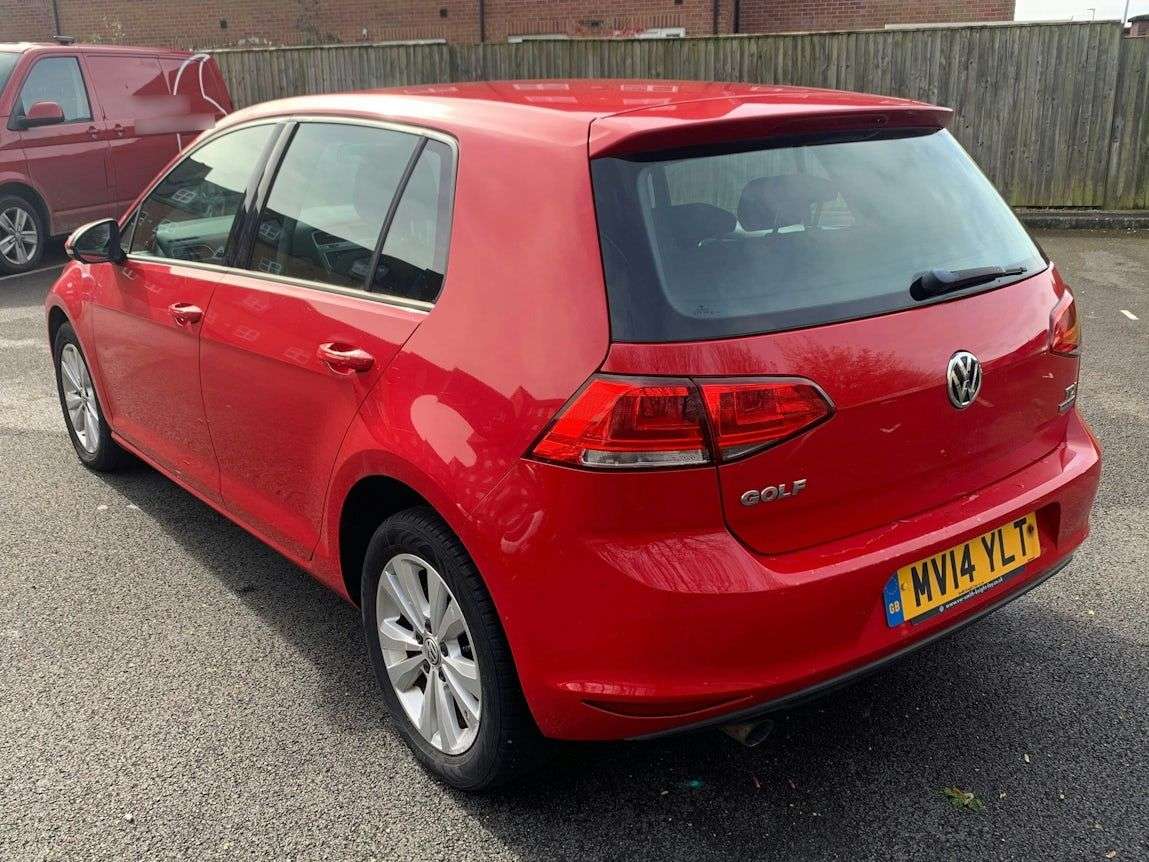 2014 VOLKSWAGEN GOLF 2014 VOLKSWAGEN GOLF