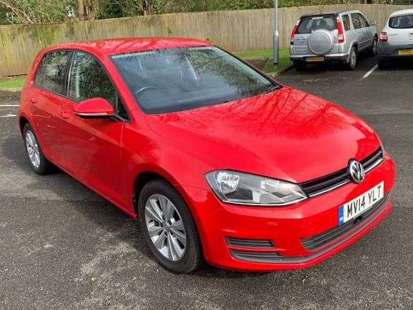 2014 VOLKSWAGEN GOLF 2014 VOLKSWAGEN GOLF