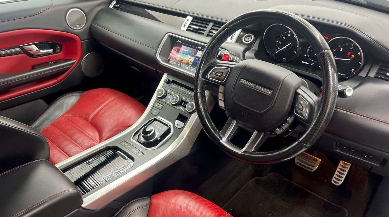 2016 LAND ROVER RANGE ROVER EVOQUE 2016 LAND ROVER RANGE ROVER EVOQUE