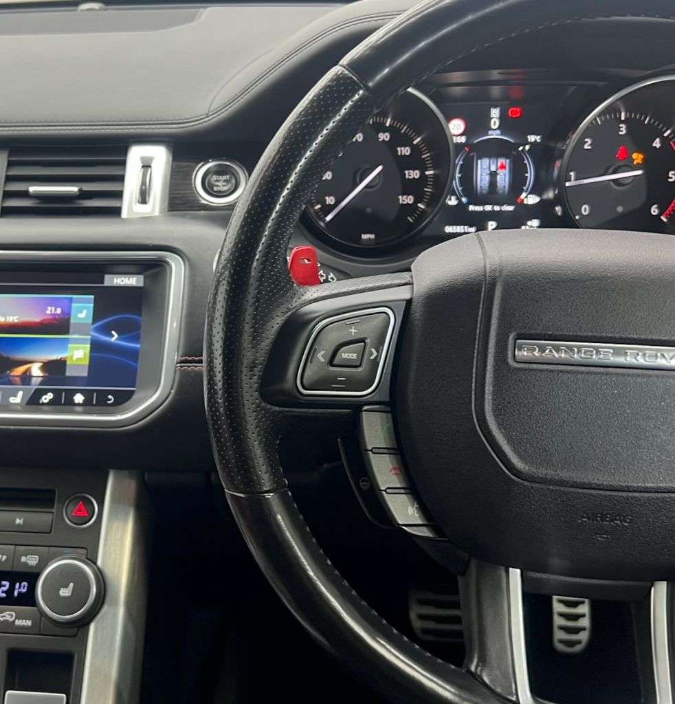 2016 LAND ROVER RANGE ROVER EVOQUE 2016 LAND ROVER RANGE ROVER EVOQUE
