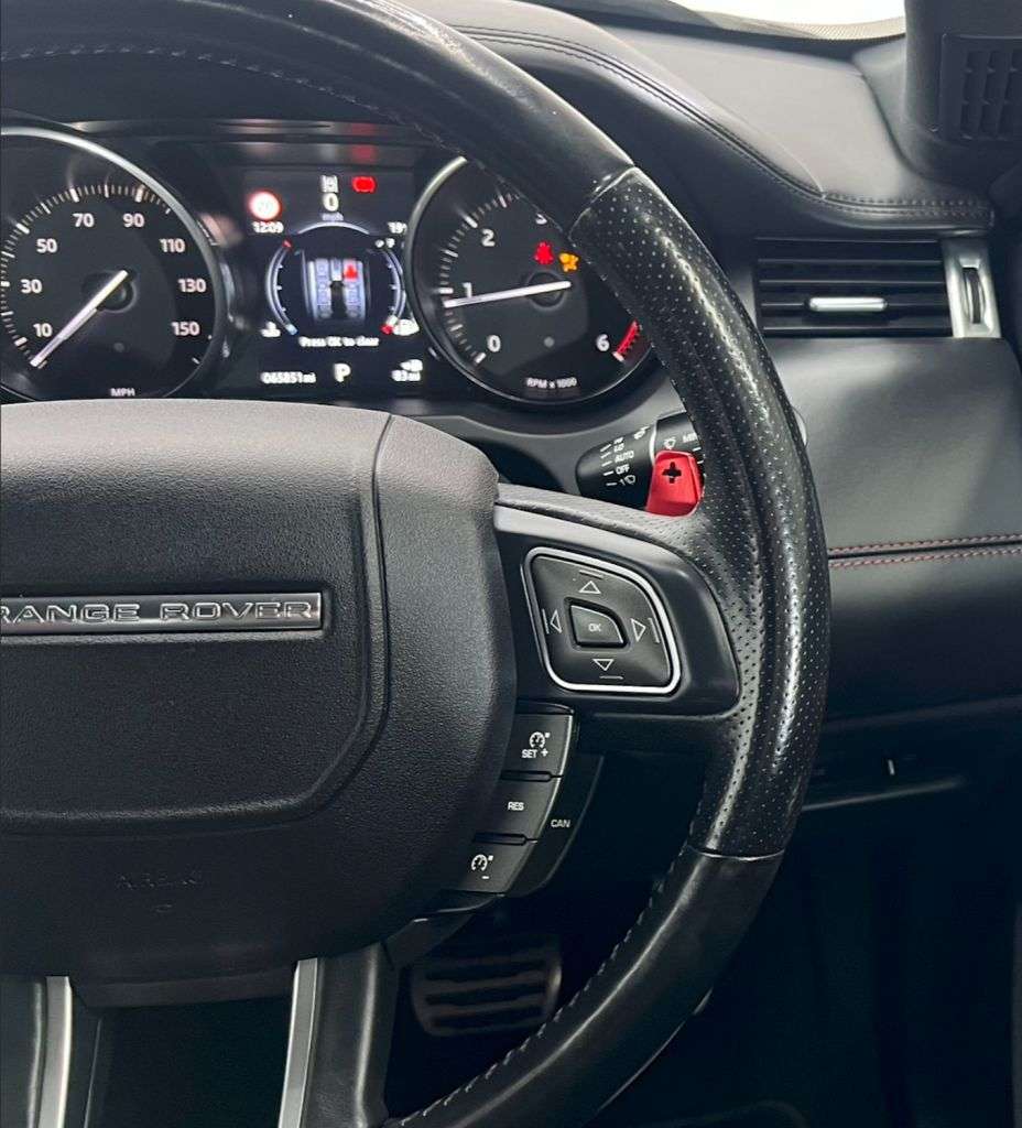 2016 LAND ROVER RANGE ROVER EVOQUE 2016 LAND ROVER RANGE ROVER EVOQUE