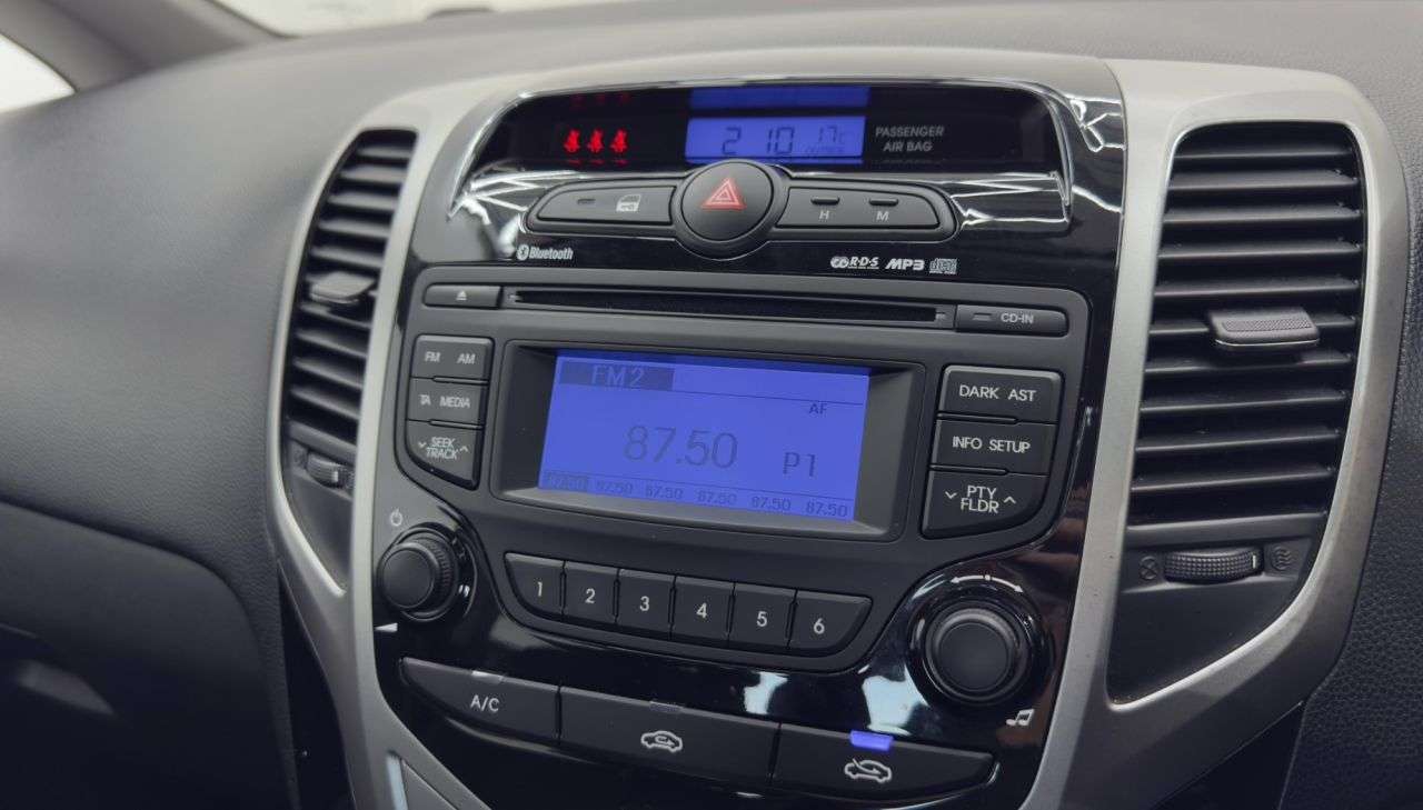 2012 HYUNDAI IX20 2012 HYUNDAI IX20