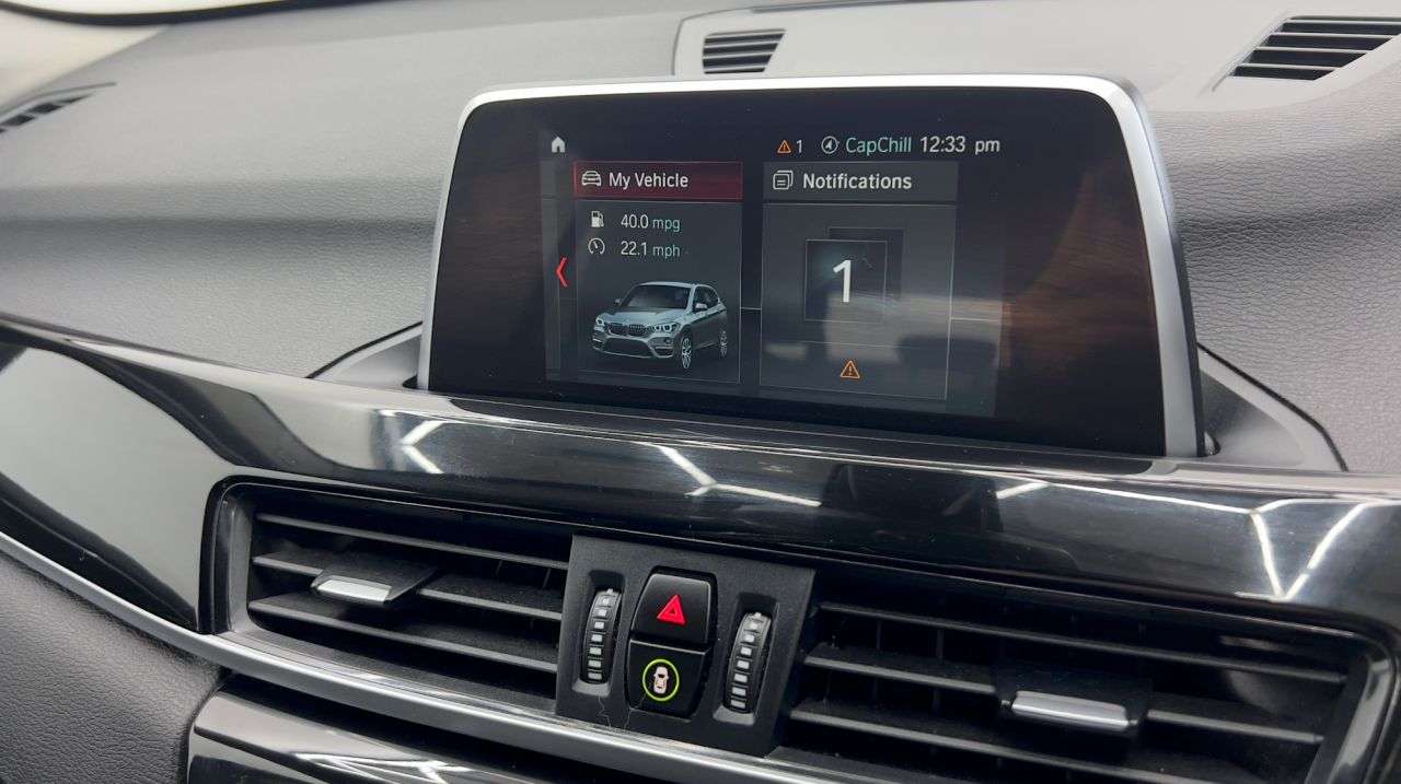 2018 BMW X1 2018 BMW X1