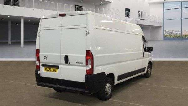 A 2020 CITROEN RELAY 2.2 35 L3H2 ENTERPRISE BLUEHDI S/S 139 BHP A 2020 CITROEN RELAY 2.2 35 L3H2 ENTERPRISE BLUEHDI S/S 139 BHP