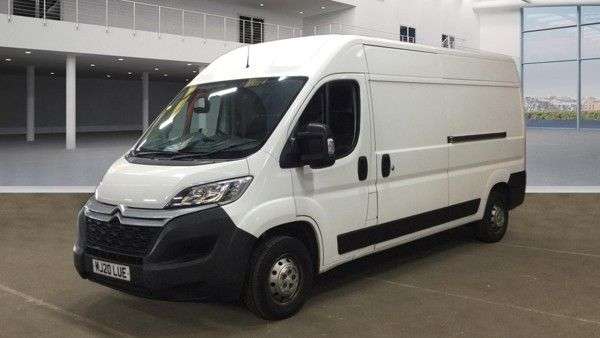 A 2020 CITROEN RELAY 2.2 35 L3H2 ENTERPRISE BLUEHDI S/S 139 BHP A 2020 CITROEN RELAY 2.2 35 L3H2 ENTERPRISE BLUEHDI S/S 139 BHP