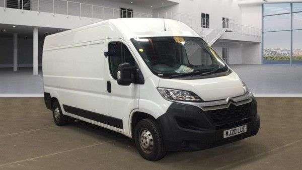 A 2020 CITROEN RELAY 2.2 35 L3H2 ENTERPRISE BLUEHDI S/S 139 BHP A 2020 CITROEN RELAY 2.2 35 L3H2 ENTERPRISE BLUEHDI S/S 139 BHP