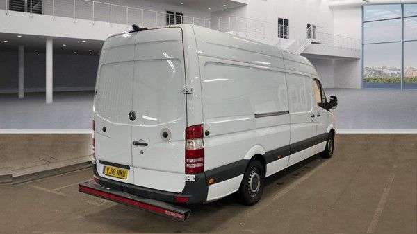 A 2018 MERCEDES-BENZ SPRINTER 2.1 314CDI 140 BHP A 2018 MERCEDES-BENZ SPRINTER 2.1 314CDI 140 BHP