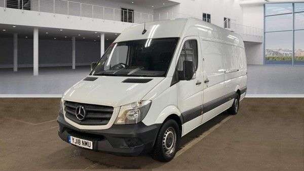 A 2018 MERCEDES-BENZ SPRINTER 2.1 314CDI 140 BHP A 2018 MERCEDES-BENZ SPRINTER 2.1 314CDI 140 BHP
