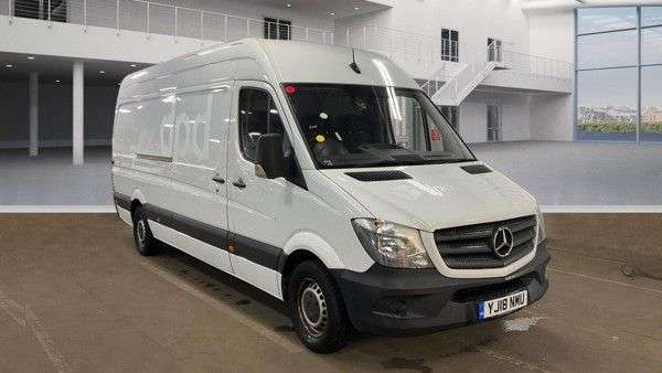 A 2018 MERCEDES-BENZ SPRINTER 2.1 314CDI 140 BHP A 2018 MERCEDES-BENZ SPRINTER 2.1 314CDI 140 BHP