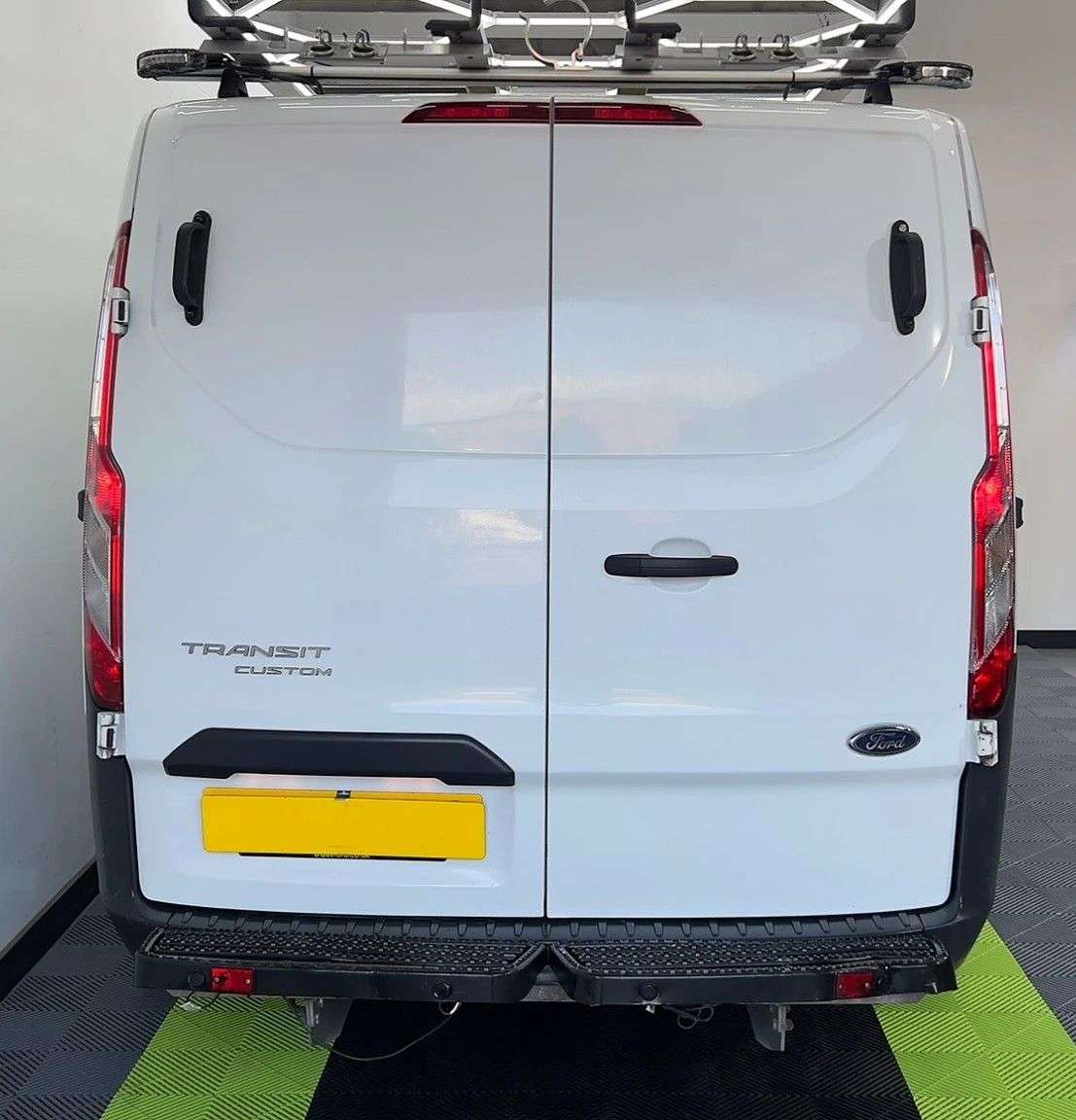 2016 FORD TRANSIT CUSTOM 2016 FORD TRANSIT CUSTOM