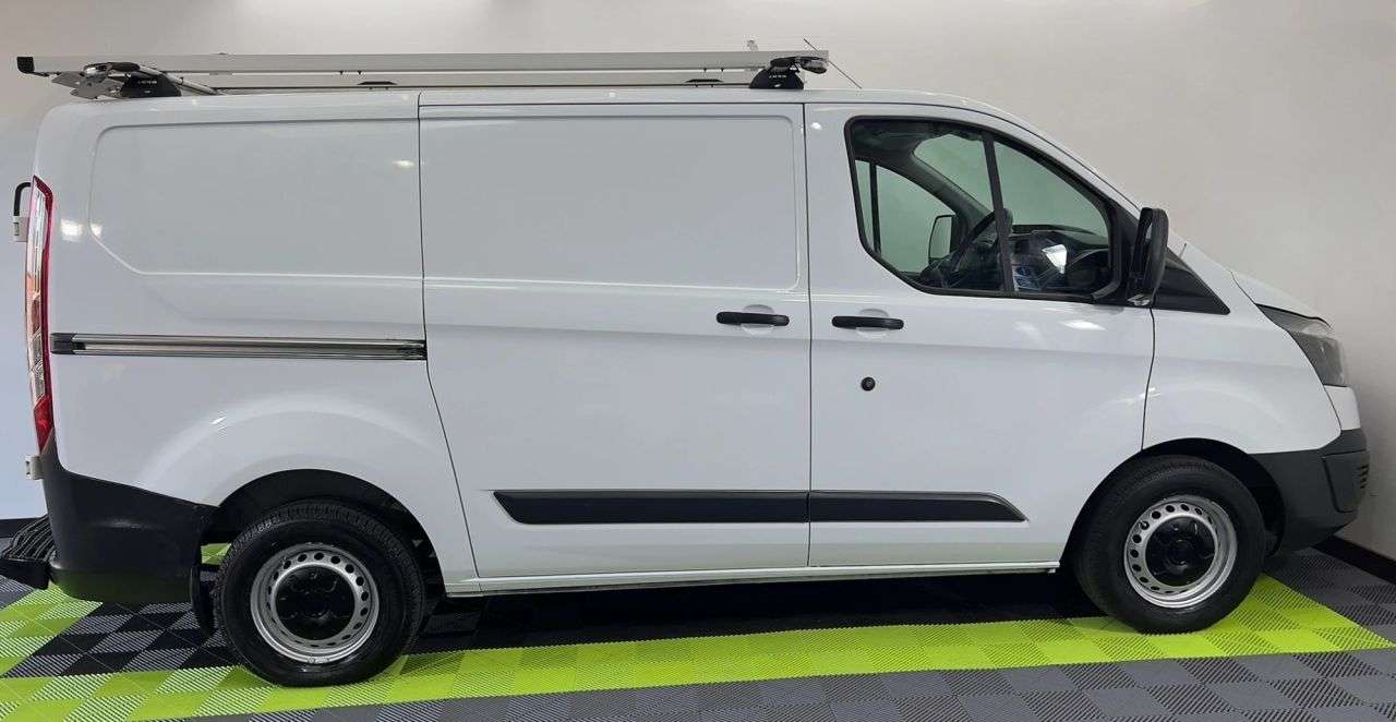 2016 FORD TRANSIT CUSTOM 2016 FORD TRANSIT CUSTOM