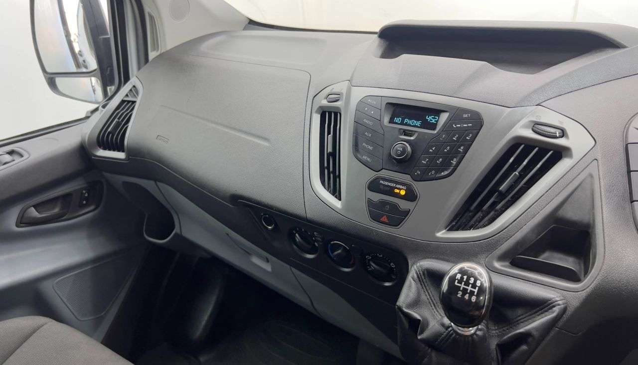 2016 FORD TRANSIT CUSTOM 2016 FORD TRANSIT CUSTOM