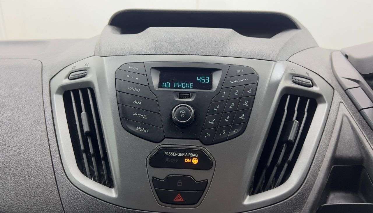 2016 FORD TRANSIT CUSTOM 2016 FORD TRANSIT CUSTOM