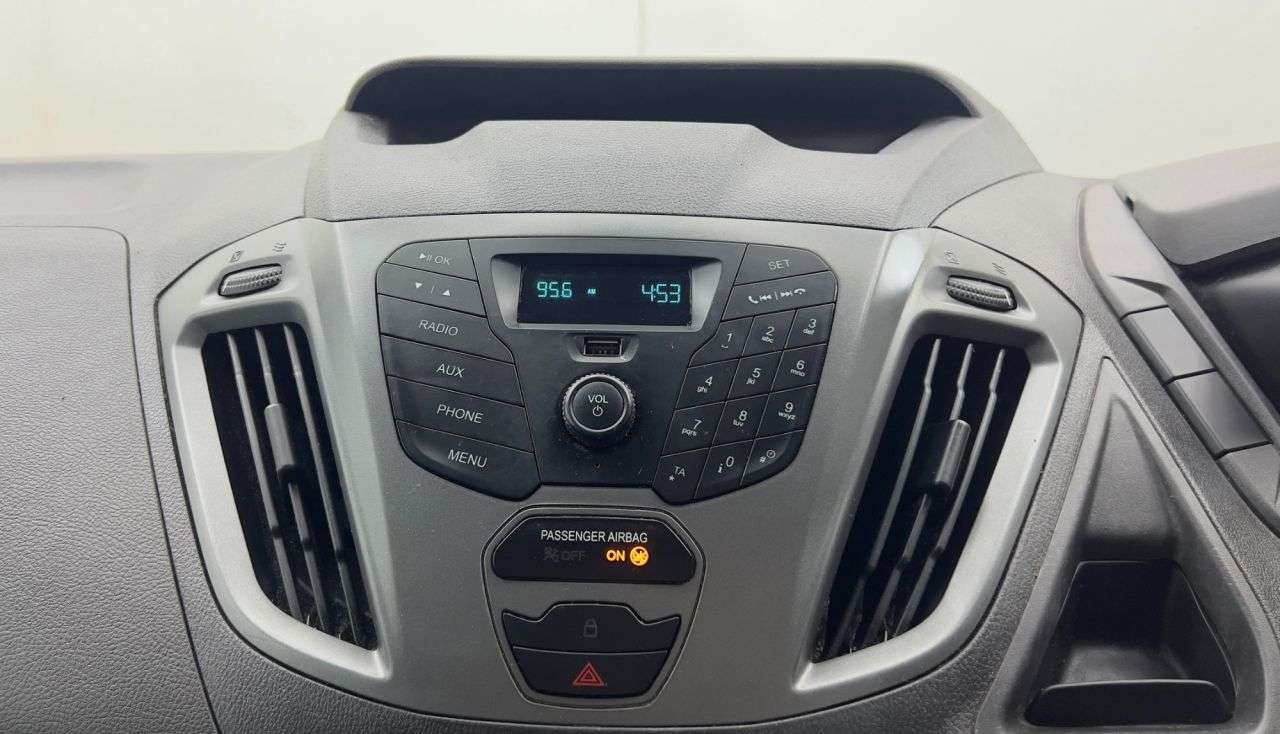 2016 FORD TRANSIT CUSTOM 2016 FORD TRANSIT CUSTOM