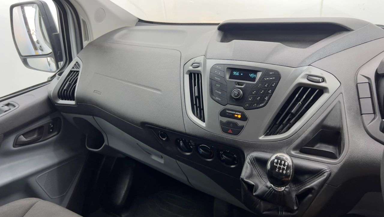 2016 FORD TRANSIT CUSTOM 2016 FORD TRANSIT CUSTOM