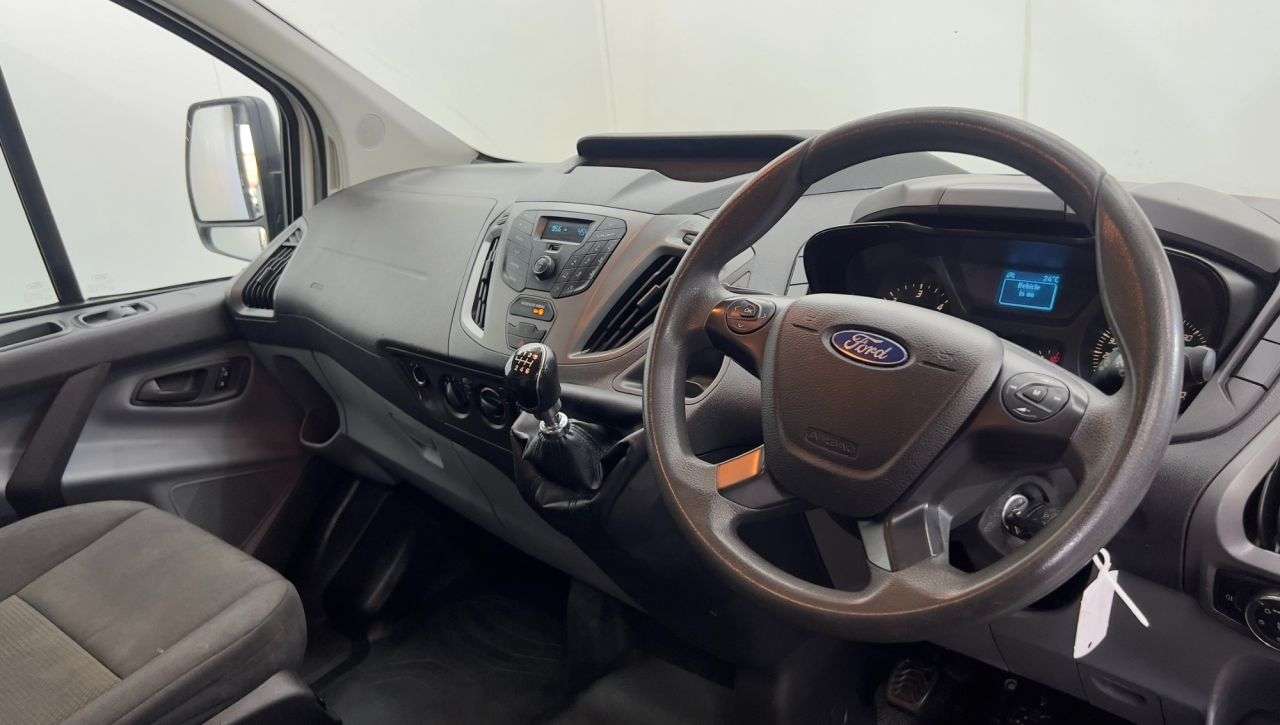 2016 FORD TRANSIT CUSTOM 2016 FORD TRANSIT CUSTOM