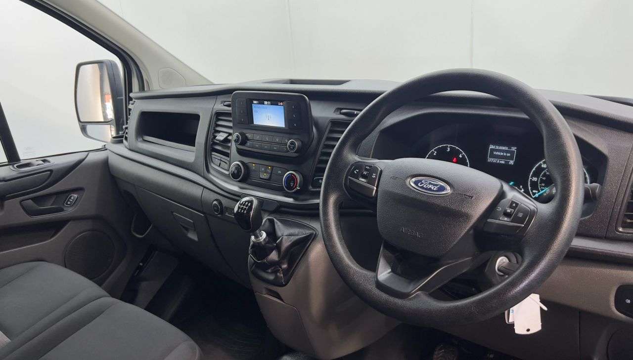 2021 FORD TRANSIT CUSTOM 2021 FORD TRANSIT CUSTOM