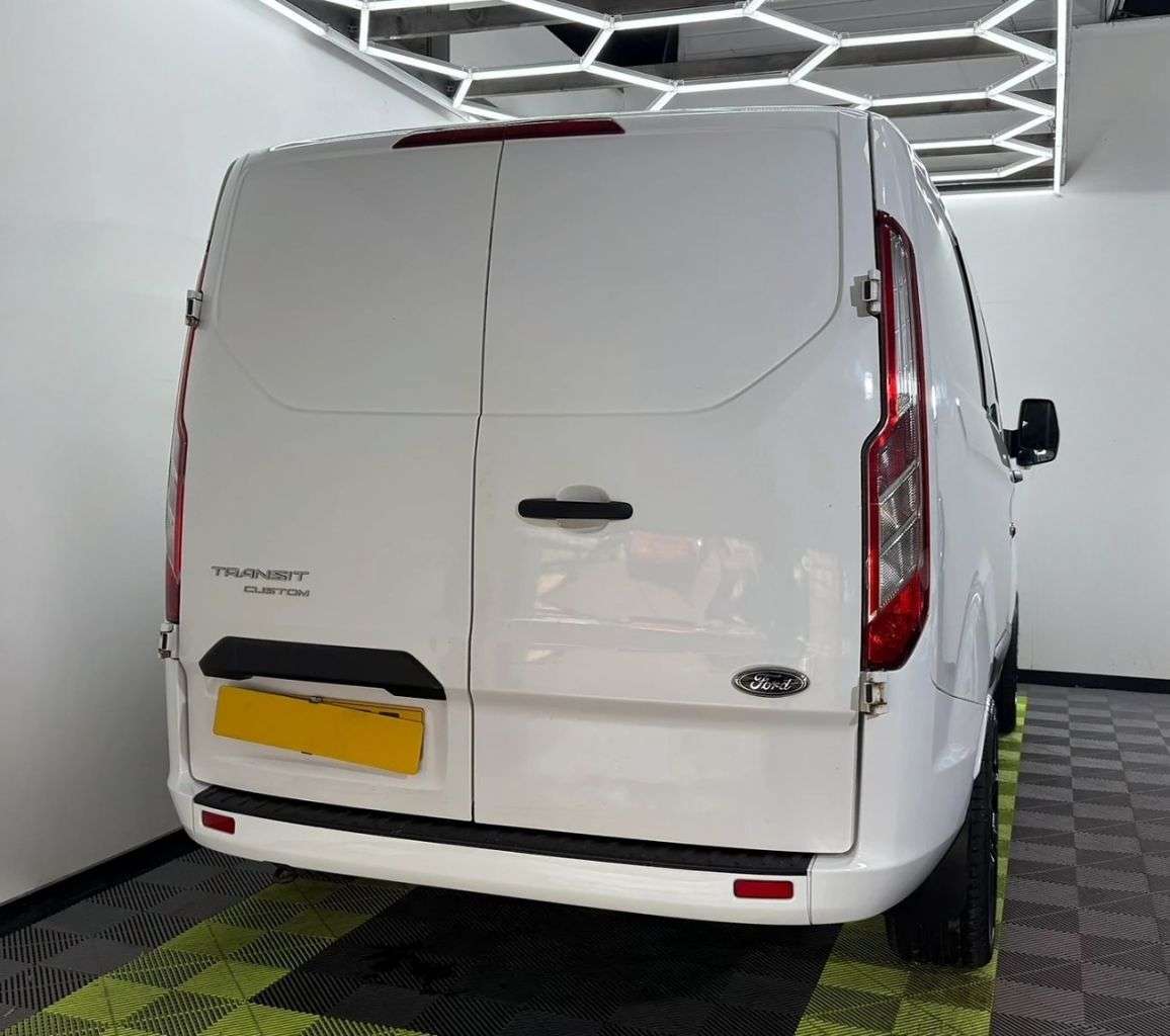 2021 FORD TRANSIT CUSTOM 2021 FORD TRANSIT CUSTOM