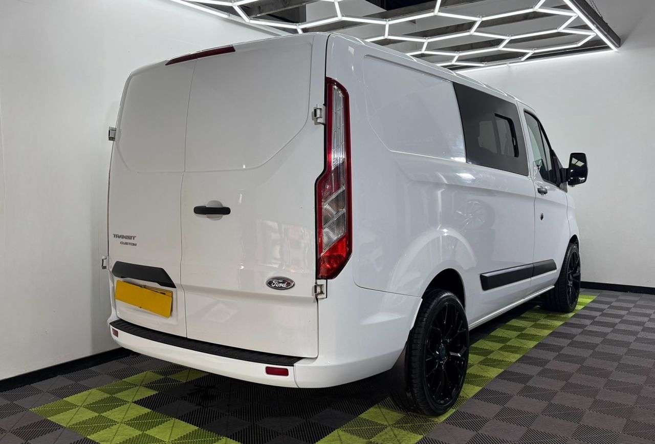 2021 FORD TRANSIT CUSTOM 2021 FORD TRANSIT CUSTOM