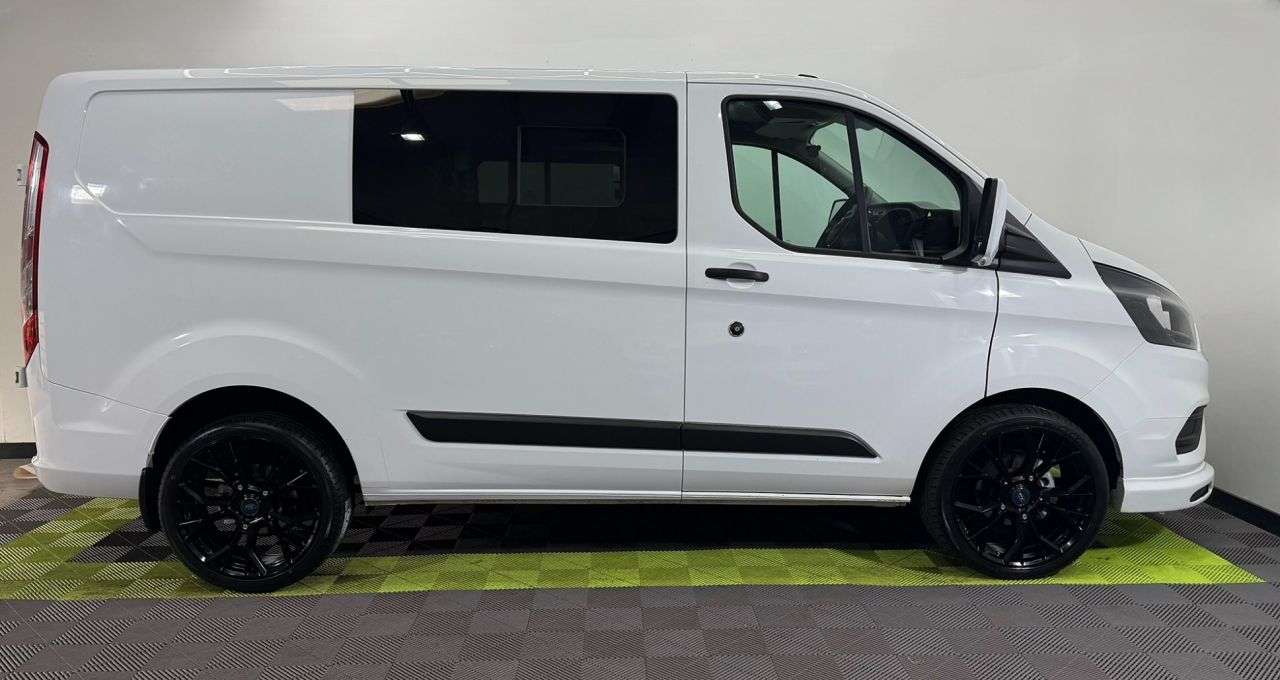 2021 FORD TRANSIT CUSTOM 2021 FORD TRANSIT CUSTOM